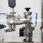 Multi stage molecular distiller glass wiped film distillaiton unit