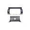For 2010-2016 Fiat 500 Car Android Large Screen Navigation Dashboard Panel Frame Mounting Kit With Power Cable