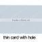 Smart chip card