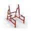 Hammer Strength Power Rack Machine Red Black Commercial Gym Fitness Equipment Squat Rack