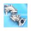 Custom Steel Metal Mould Aluminum Gravity Die Casting Automobile Engine Outlet / Intake Manifold