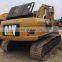 Cheap used Caterpillar 323D used excavator, cat 323d digger for sale