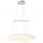 Nordic Japanese LED Chandelier Simple Design Ceiling Hanging Lamp For Dining Room Living Room Bedroom Ring LED Pendant Light