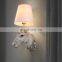 Horse head Deer Head Wall Chandelier American Rustic Retro Style Headboard Decoration Wall Lamp For Bedroom Livingroom
