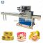 Automatic servo motor bread towels pillow packaging/packing machine from Amy
