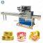 Automatic servo motor bread towels pillow packaging/packing machine from Amy