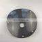 kubota DC70 harvester parts 5T072-52120 stainless steel groove light cover plate COVER(DRUM)