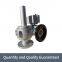 Bernard Angle stroke electric actuator BDZ-45F1250L strongly sealed electric flow valve