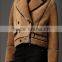 Shearling Flight Jacket for lady
