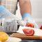 HPPE Anti Cut Proof Butcher Safety Aramid Fiber Cut Resistant Kitchen Work Gloves