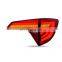 Landnovo hot selling body parts modified car reversing parking car rear light for Honda HRV led taillight