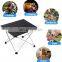 Portable Picnic Camping Aluminium Roll Up Tables Aluminum Table Top for Outdoor