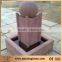 2016 handcarving outdoor stone fountain decoration