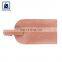 High Quality Wholesale Nickle Fitting Buckle Closure Type Unisex Genuine Leather Luggage Tag from Indian Manufacturer