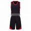 Custom Men's Red Throwback Red Sleeveless College Basketball Jersey Uniform Logo Customization
