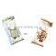 45g 60g 70g food grade nitrogen packing transparent custom plantain chips packaging bags