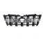 MAICTOP other exterior accessories front grille for PRADO FJ150 2014 black silver grille