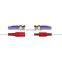 Indoor Outdoor White 5M 10M 20M 30M 50M 80M BNC DC Patch Cables 4K CCTV Camera Cable