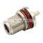 RF coaxial brass N Male Clamp Plug Connector for Cable RG58 LMR195 RG223 RG142