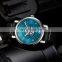 SINOBI Classic Wristwatch S9843G Stainless Steel Man Watch relogio Custom Logo Hollow Out Dial Watches  Montre Homme