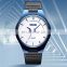 SKMEI 1575 Men quartz watch price  stainless steel back case 30m waterproof