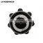 UICE Durable Air Valve Adaptor Wear-resistant Rowing Boat Air Valve Adaptor Nylon Kayak Inflatable Pump Adapter for SUP Board