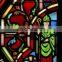 Custom Church Stained Glass sheets Tiffany Style Glass Decorate Colored Art Glass Sheets For Window