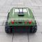 rubber tracked vehicle tracked atv rc crawler robot platform