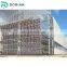 Double floor prefabricated chicken poultry farm shed