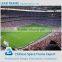 High quality prefab steel space frame soccer stadium