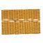 Custom-madeHand-woven  rattan mat  project ceiling decorative plastic rattan mat wallpaper