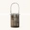 Eco friendly Bamboo Lantern Grass Candle Holder new design Candle Jar Cheap in Bulk Vietnam Supplier