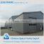 Prefabricated long span steel structure workshop