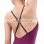 Sexy Lace Camisole Front & Crisscross Back Ballet Dance Leotard Girls