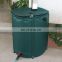 53 Gallon Garden Portable Collapsible PVC Tarpaulin Rain Water Barrel Water Collector Tank