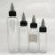 PET Cheap Chilli Sauce Bottle water Plastic Empty Portable Hair Oil Dye Squeeze wholesale Applicator Packaging sauce Bottle