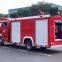 Dongfeng 4-ton water tank fire truck, fire extinguishing and rescue emergency vehicle.