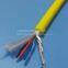 ROV cable 2-core twisted pair shielded signal cable 2-core power 4-core combined zero buoyancy cable