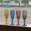 Fashionable And Durable Wholesale European Retro Colored Lead Free Champagne Glass Goblet