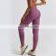 High Waist Scrunch Butt Yoga Breathable Leggings Custom Fitness Sports Sweat Wicking Pants 78nylon 22spandex