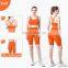 No T line Yoga Legging With Buttock Lifting Biker Shorts For Women