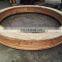 OEM Customized High Precision Cross Roller Slewing Bearing Used for Turntable
