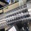 Steel wire reinforced TPU thermoplastic Polyurethane air duct tube hose pipe production line