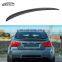 E90 Car Spoilers Trunk Spoiler P Style High Quality Carbon Fiber Rear Spoiler For BMW 3 Series E90