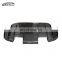 F80 F82 Carbon Fiber Varis Style Split Structure Rear Diffuser Rear Bumper Lip For BMW F82 F83 M3 M4