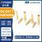 Amass 2mm gold plated connector GC2011 motor connectors in stock