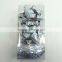 Polyester Satin Ribbon Bow and Blue Glitter Ribbon Eggs for Party Decoration