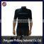 MEN SPORTSWEAR ELASTANE NYLON FABRIC SHORT SLEEVE RASH GUARD COMPRESSION SHIRT