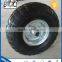 Factory Two Wheels Enclosed Structure Small Rubber Wheelbarrow Wheel 4.10 / 3.50-4