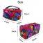 Custom Zipper Lady Printed Cosmetic Case Make up Bag Neoprene Makeup Artist Bag